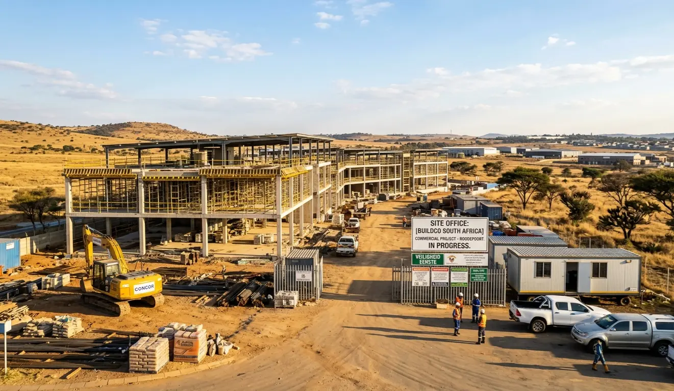Commercial Building Site