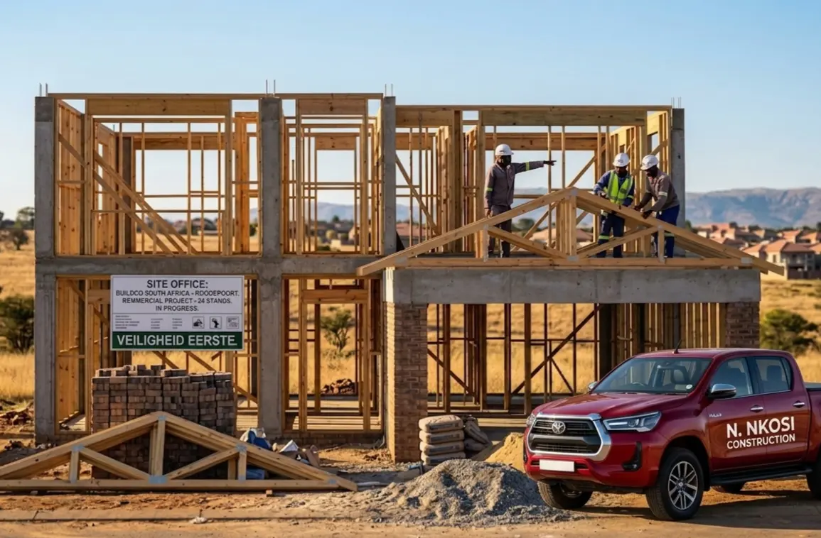 Residential Home Framing Phase